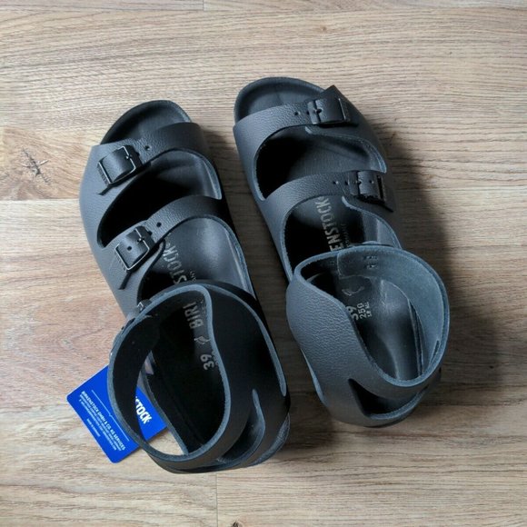 Birkenstock Athens Exquisite Gladiator Leather Sandals - Picture 9 of 14